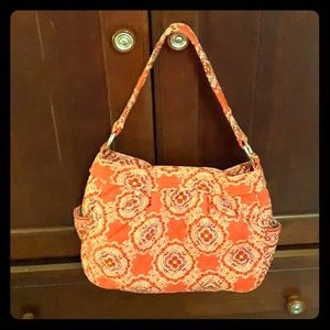 Vera Bradley Purse w/ Checkbook Wallet